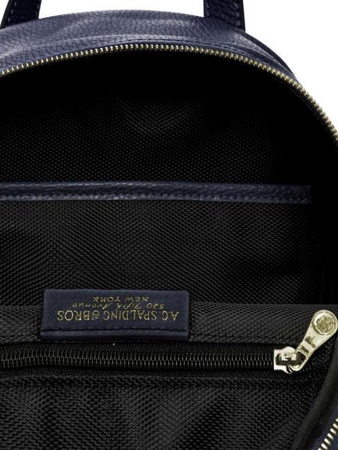 TIFFANY Small leather backpack blue - Women&rsquo;s Bags