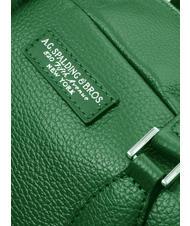 SPALDING BENNY TOURIST Leather backpack green grass - Women&rsquo;s Bags - 4