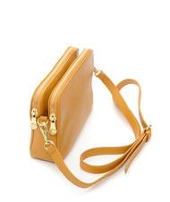 SPALDING TIFFANY KATE Mini shoulder bag in leather mustard - Women&rsquo;s Bags - 2