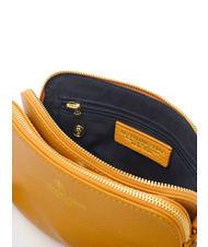 SPALDING TIFFANY KATE Mini shoulder bag in leather mustard - Women&rsquo;s Bags - 5