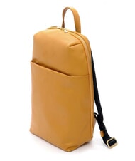 SPALDING TIFFANY JANE Leather backpack for 15.6" pc mustard - Laptop backpacks - 2