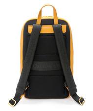 SPALDING TIFFANY JANE Leather backpack for 15.6" pc mustard - Laptop backpacks - 3