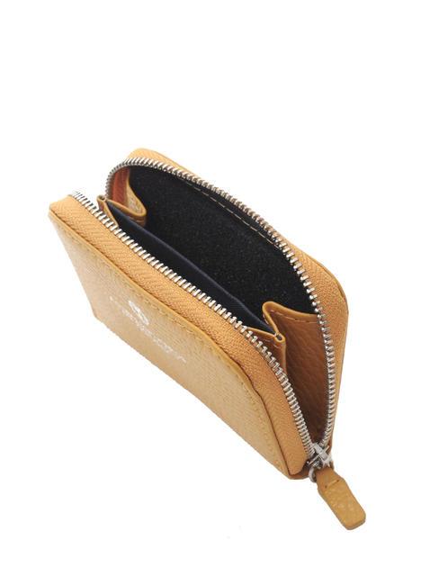 TIFFANY Zip around card holder mustard - Women&rsquo;s Wallets