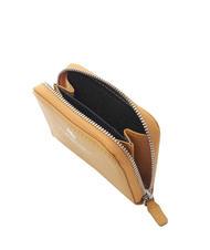 SPALDING TIFFANY Zip around card holder mustard - Women&rsquo;s Wallets - 2