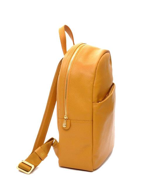 TIFFANY Leather laptop backpack mustard - Women&rsquo;s Bags