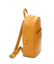SPALDING TIFFANY Leather laptop backpack mustard - Women&rsquo;s Bags - 2