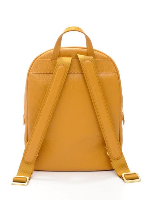 TIFFANY Leather laptop backpack mustard - Women&rsquo;s Bags