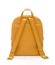 SPALDING TIFFANY Leather laptop backpack mustard - Women&rsquo;s Bags - 3
