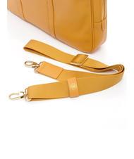SPALDING TIFFANY Leather briefcase for 15" pc holder mustard - Work Briefcases - 3