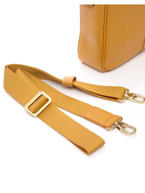 TIFFANY Leather briefcase for 14" laptop mustard - Work Briefcases