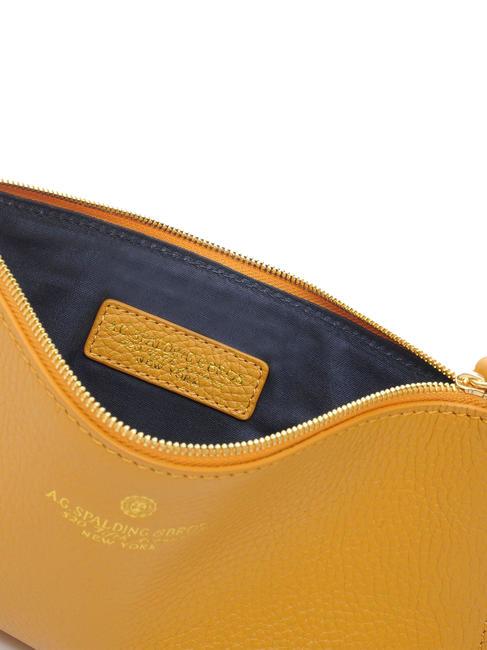 TIFFANY  Clutch bag sachet mustard - Women&rsquo;s Bags