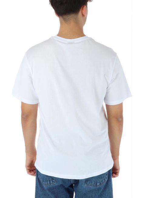 NEWPORT USA Cotton T-shirt white - T-shirt