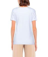NORTH SAILS LOGO PRINT Cotton T-shirt white - T-shirt - 3