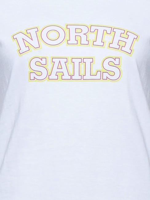 LOGO PRINT Cotton T-shirt white - T-shirt