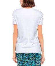NORTH SAILS LOGO MIRROR Cotton T-shirt white - T-shirt - 3