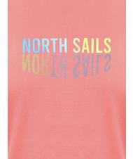 NORTH SAILS LOGO MIRROR Cotton T-shirt - T-shirt