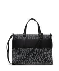ARMANI EXCHANGE LOGO ALL OVER Hand bag with shoulder strap - Women&rsquo;s Bags