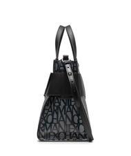 ARMANI EXCHANGE LOGO ALL OVER Hand bag with shoulder strap beige/black - Women&rsquo;s Bags - 3