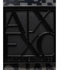 ARMANI EXCHANGE LOGO ALL OVER Hand bag with shoulder strap beige/black - Women&rsquo;s Bags - 4