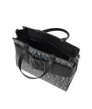 ARMANI EXCHANGE LOGO ALL OVER Hand bag with shoulder strap beige/black - Women&rsquo;s Bags - 5