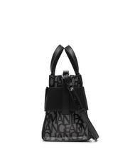 ARMANI EXCHANGE LOGO ALL OVER Small bag with shoulder strap beige/black - Women’s Bags - 3