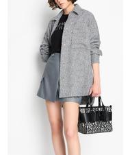 ARMANI EXCHANGE LOGO ALL OVER Small bag with shoulder strap beige/black - Women’s Bags - 7