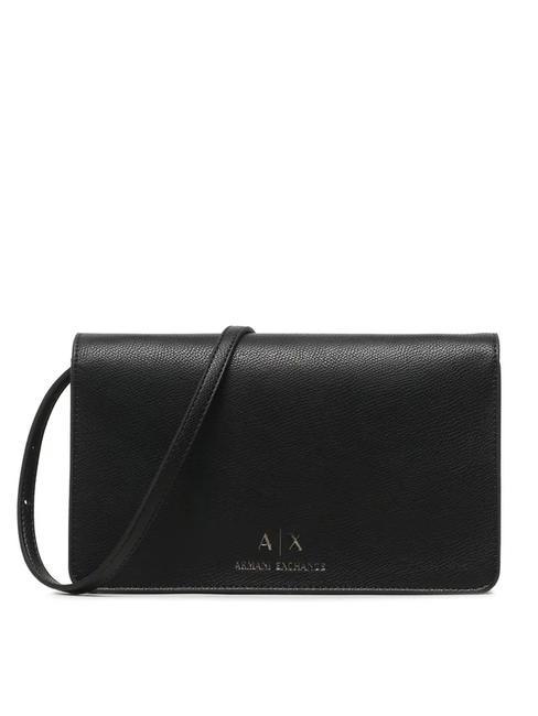 A|X METALLIC shoulder bag Black - Women’s Bags