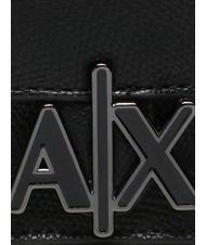 ARMANI EXCHANGE A|X METALLIC shoulder bag Black - Women’s Bags - 4