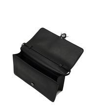 ARMANI EXCHANGE A|X METALLIC shoulder bag Black - Women’s Bags - 5