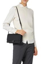 ARMANI EXCHANGE A|X METALLIC shoulder bag Black - Women’s Bags - 6