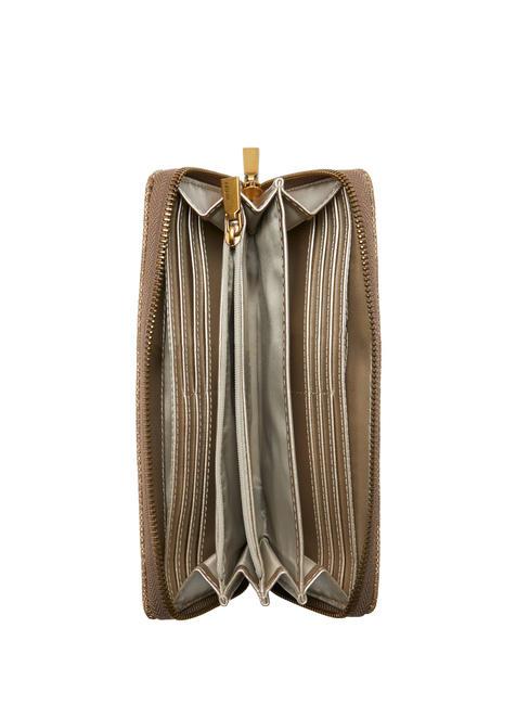 ALEXIE Zip Around Wallet MILK LOGO - Women&rsquo;s Wallets