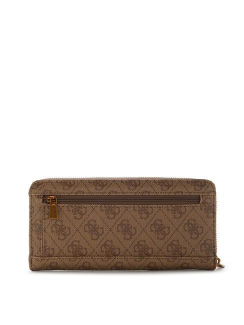 ALEXIE Zip Around Wallet MILK LOGO - Women&rsquo;s Wallets