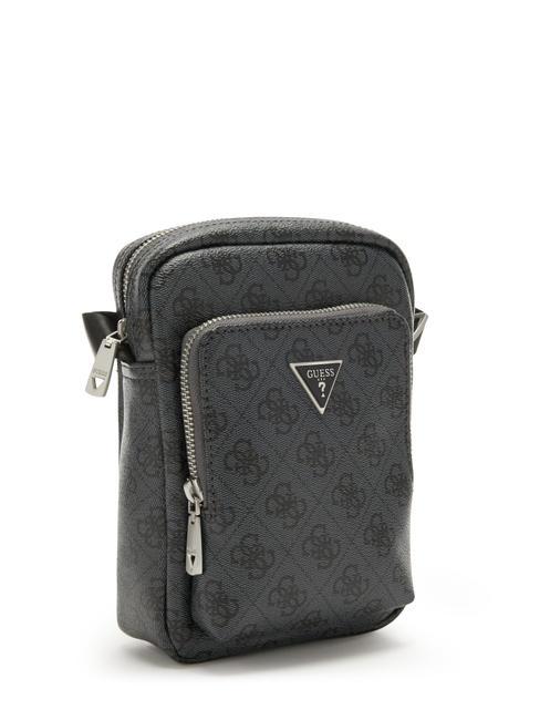 MILANO Shoulder bag BLACK - Over-the-shoulder Bags for Men