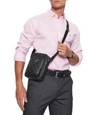 GUESS MILANO Shoulder bag BLACK - Over-the-shoulder Bags for Men - 4