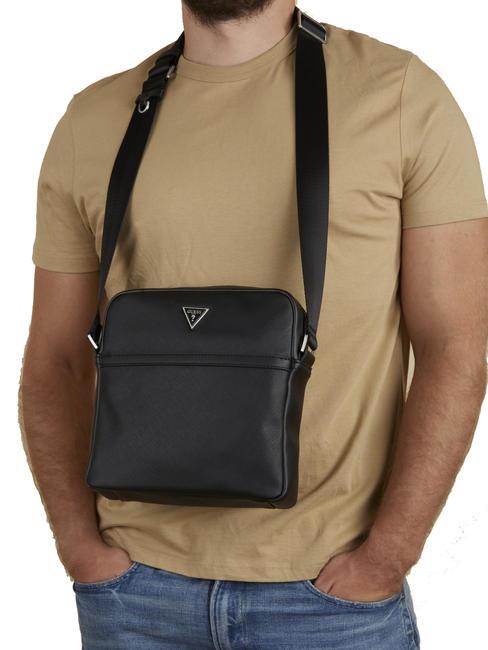 CERTOSA Shoulder bag BLACK - Over-the-shoulder Bags for Men