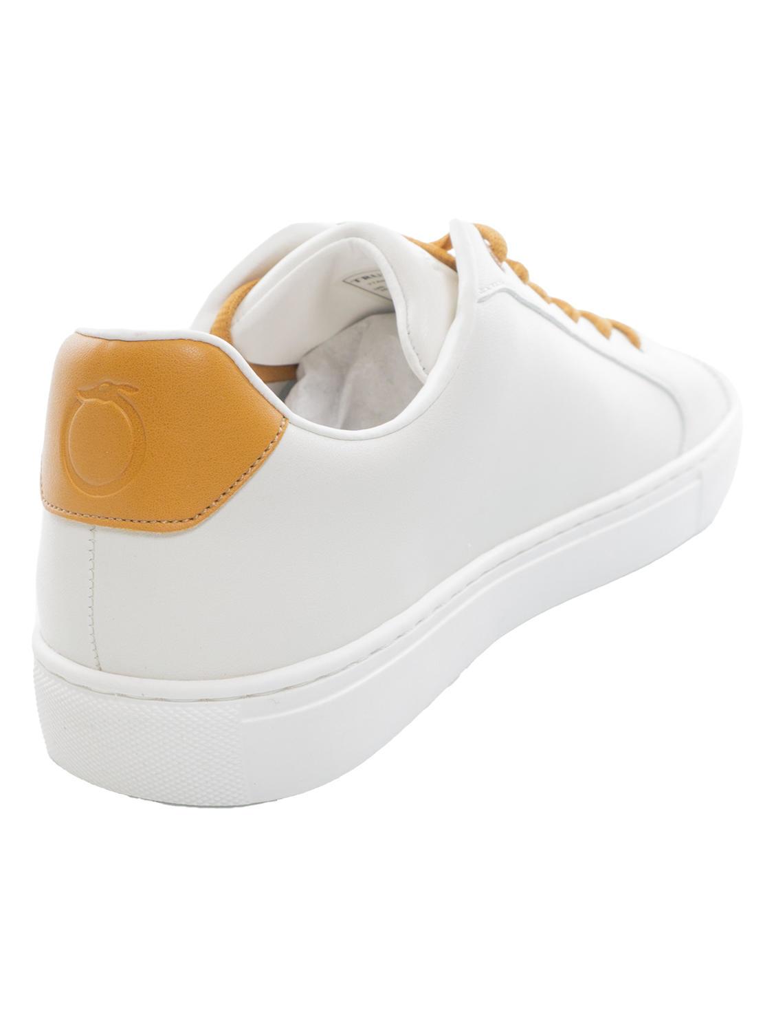 Trussardi Eris Sneakers White Pecan White Buy At Outlet Prices