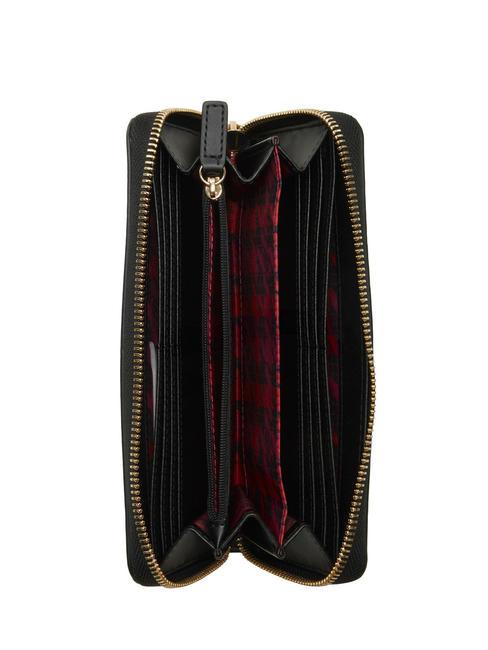 CALIWEN Large zip around wallet BLACK - Women&rsquo;s Wallets