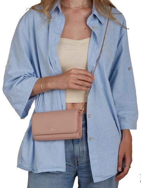 CALIWEN Shoulder bag wallet soft peaches - Women&rsquo;s Wallets