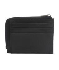 PIQUADRO W118 RFID card holder with zip - Men’s Wallets