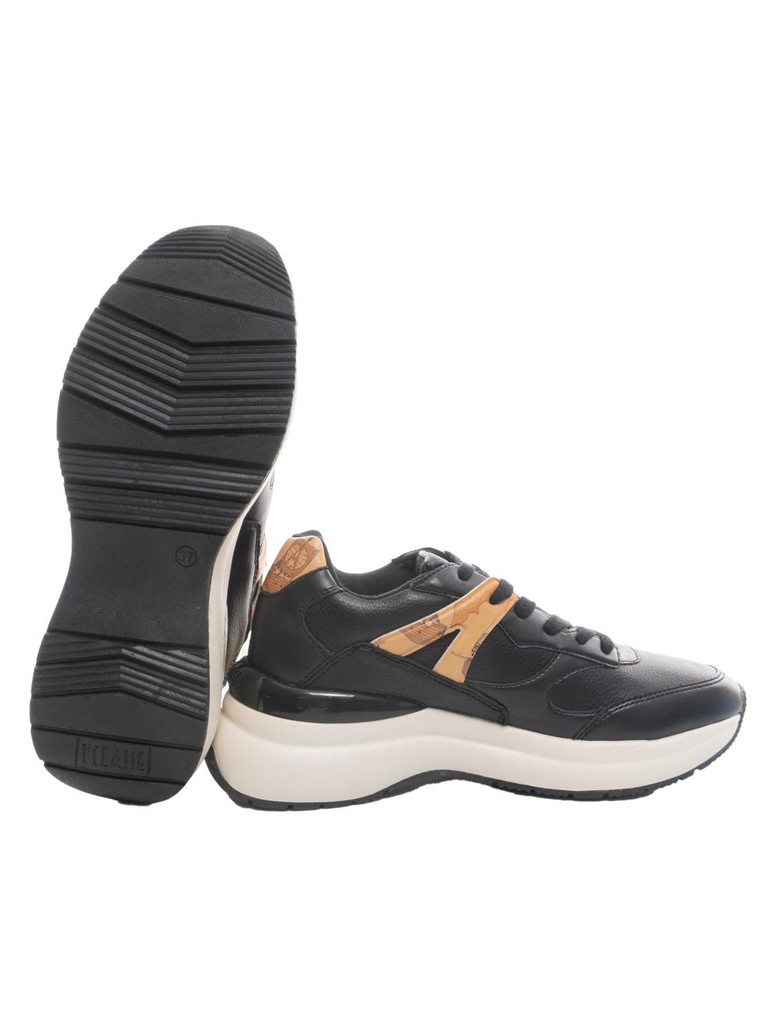 Alviero Martini Prima Classe Geo Classic Jr Women s Sneakers Ner