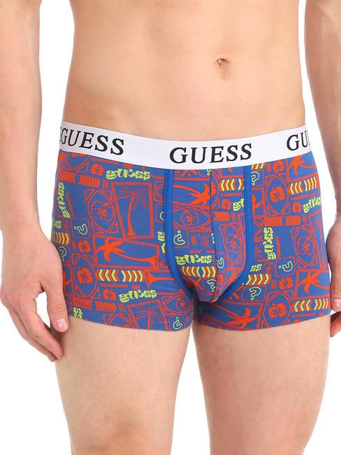 JOE TRUNK Set of 3 boxers guess palms - Men's briefs