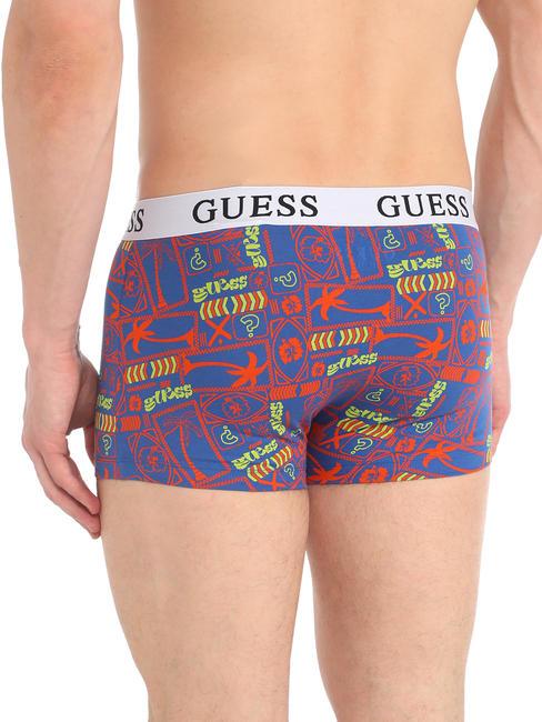 JOE TRUNK Set of 3 boxers guess palms - Men's briefs