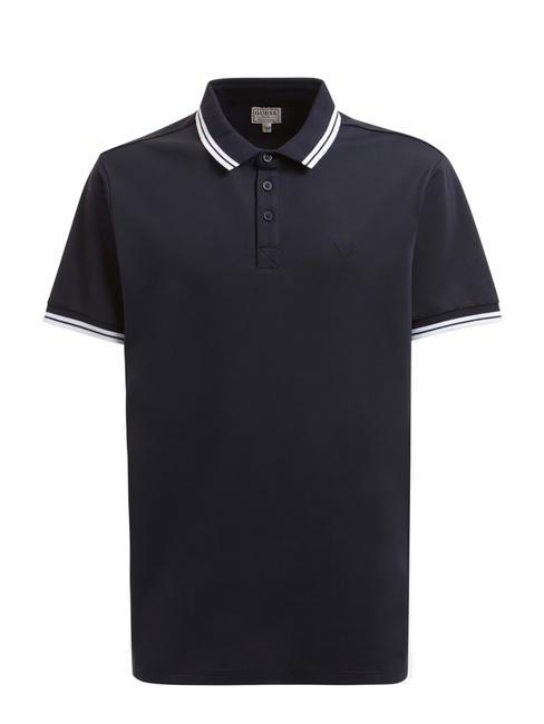 PIQUE Stretch short-sleeved polo shirt smartblue - Polo shirt