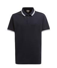 GUESS PIQUE Stretch short-sleeved polo shirt smartblue - Polo shirt - 4