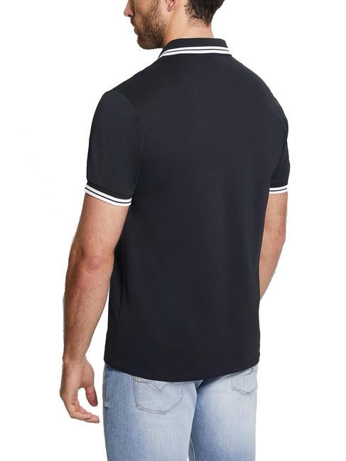 PIQUE Stretch short-sleeved polo shirt smartblue - Polo shirt