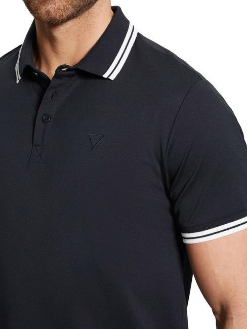 PIQUE Stretch short-sleeved polo shirt smartblue - Polo shirt