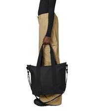 RAINS TOTE BAG MINI Waterproof bag black - Women&rsquo;s Bags - 3