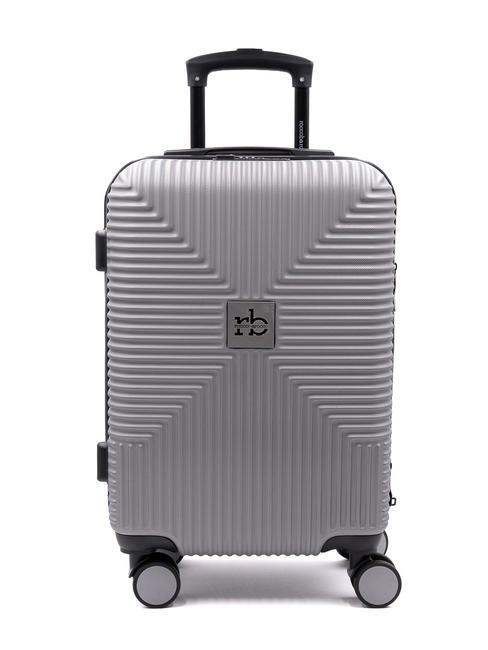 ADVENTURE Set of 3 cabin trolleys, medium, large silver - Trolley Set