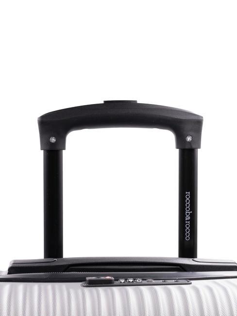 ADVENTURE Set of 3 cabin trolleys, medium, large silver - Trolley Set