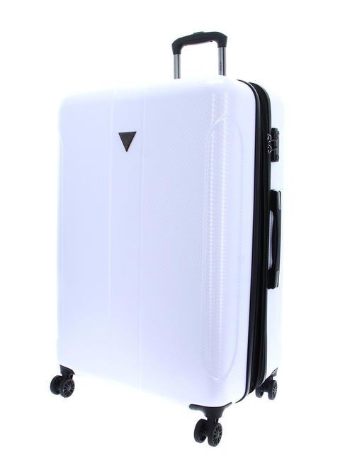LUSTRE2 Large trolley white - Rigid Trolley Cases